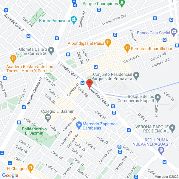 Mapa de Enfersalud Acompañamiento Vital