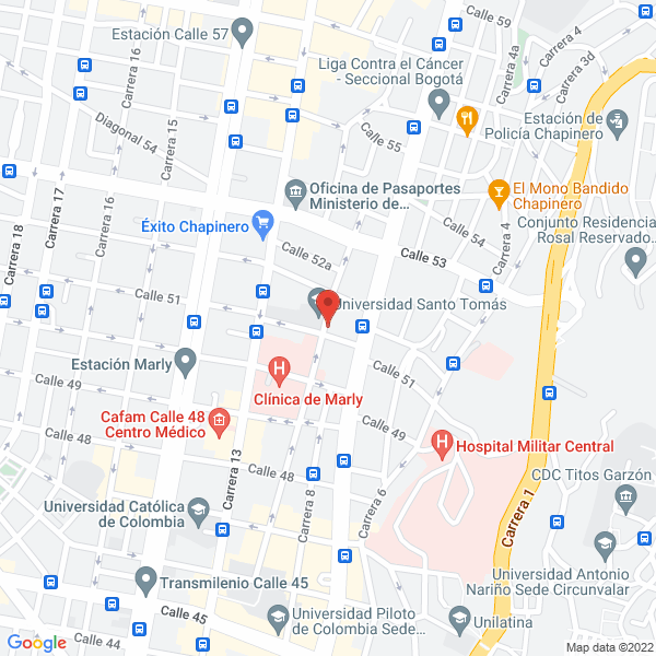 Mapa de El Recreo De Los Tomasinos