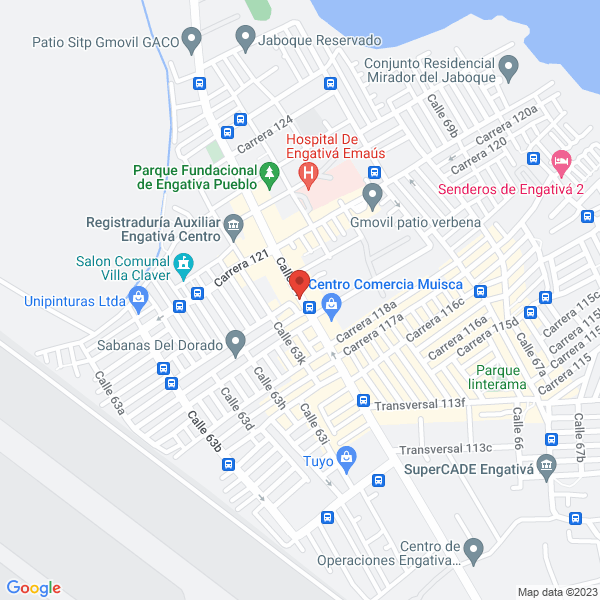 Mapa de Centro De Enseñanza Automovilistica Vision Vial