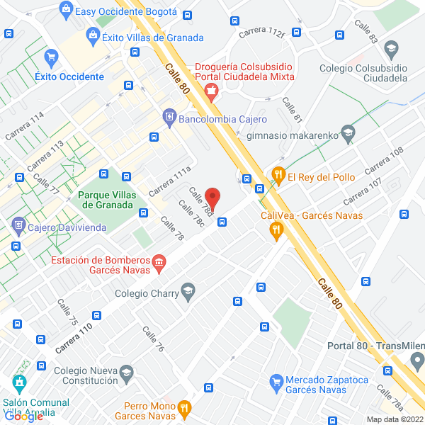 Mapa de Avanzadas Y Básicas A Domicilio