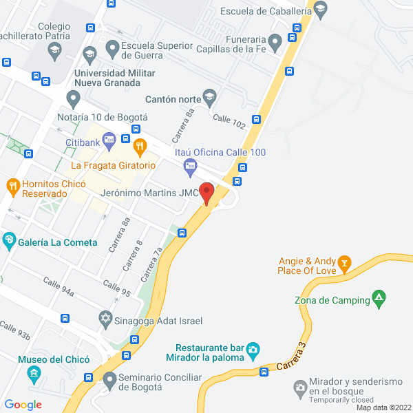 Mapa de Fondo De Empleados De Avaya - Fondoavaya