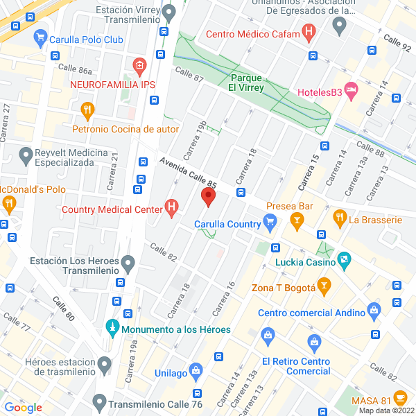 Mapa de Fondo De Empleados Grupo Acción Plus