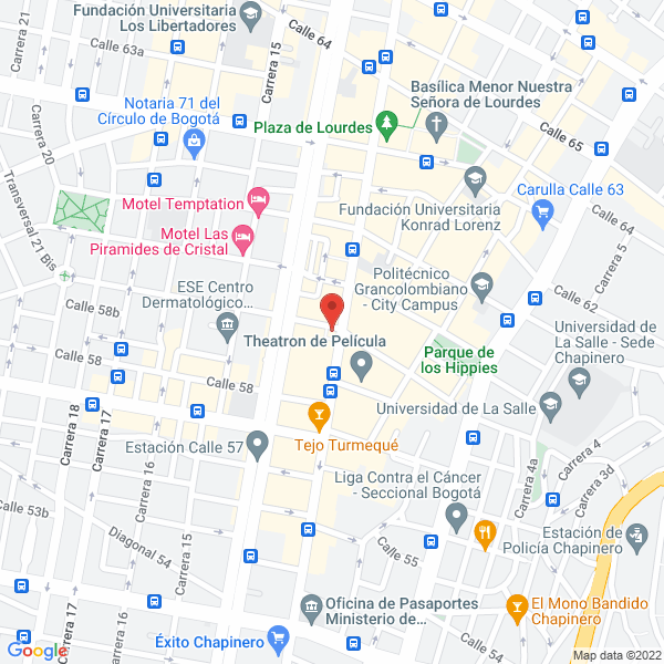 Mapa de Fondo De Empleados Fondehorizonte