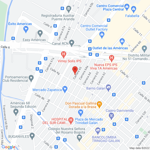 Mapa de Aponte Guillermo Solcas