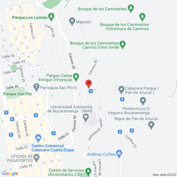 Map of Gt