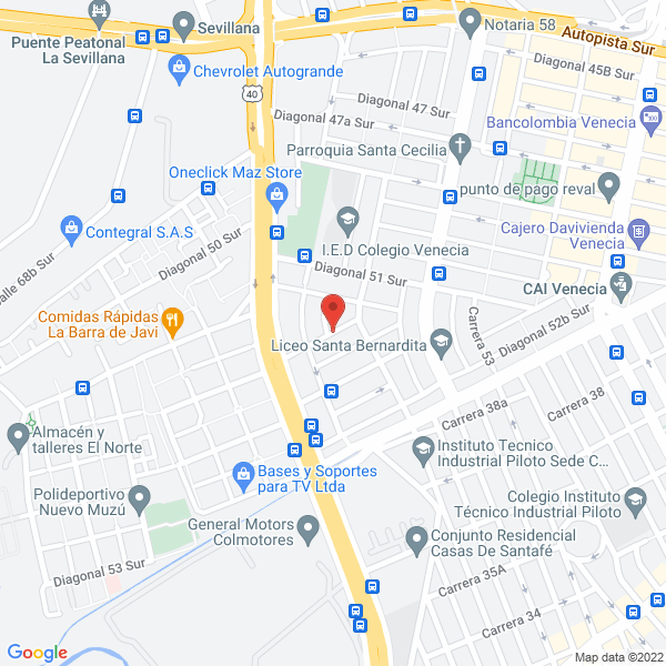 Mapa de Tecnicos Whirlpool