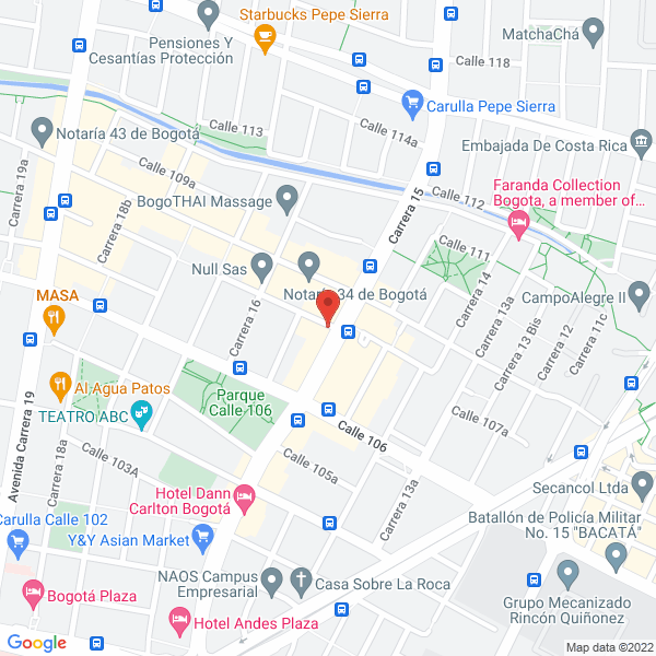 Mapa de Fiestas Premium