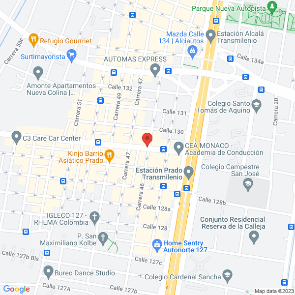 Mapa de Taller De Joyeria Y Relojeria La Real Corona