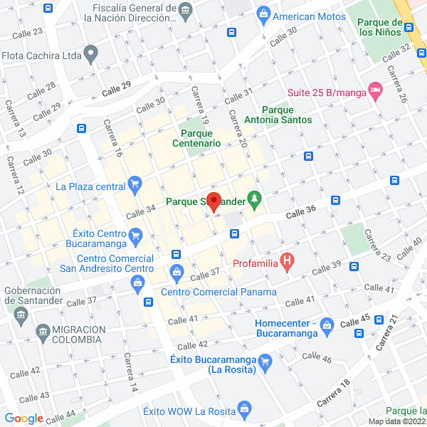 Map of Marca Constructora S.A.