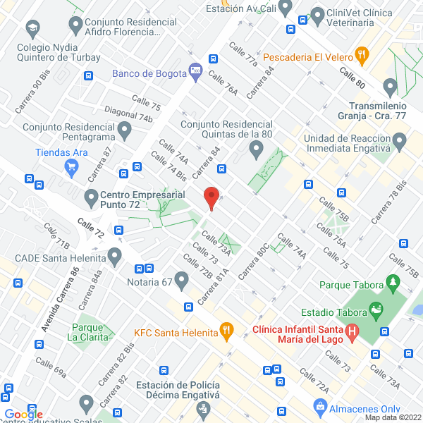 Mapa de Grupo Fumix S.A.S