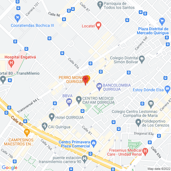 Mapa de Poly Del Ta Solutions