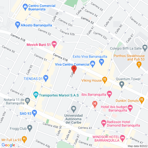 Map of Amarellas Fried