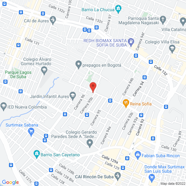 Mapa de Motoservices