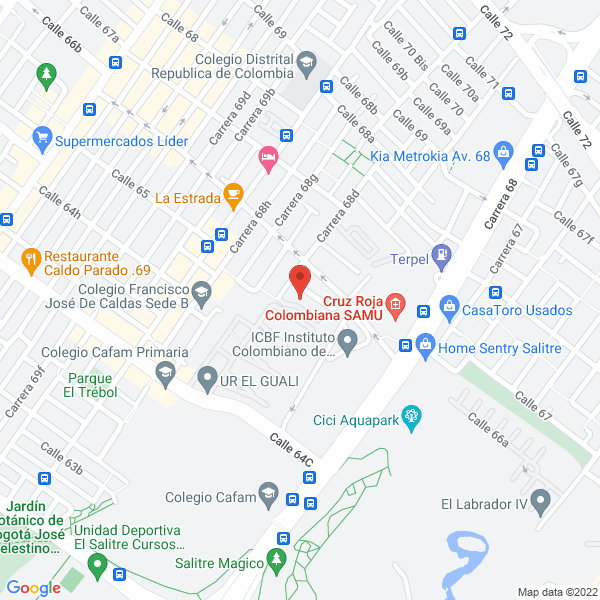 Mapa de Trovadores Paisas El Duende Alegre