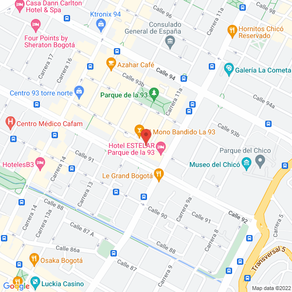 Map of Queen Victoria Bar