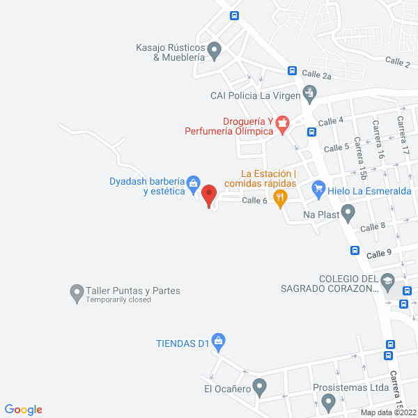 Map of Parroquía San Juan María Vianney
