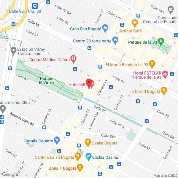 Mapa de Calculos Actuariales Sas