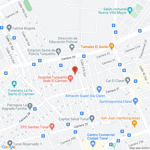 Mapa de Cmr Consultores Sas