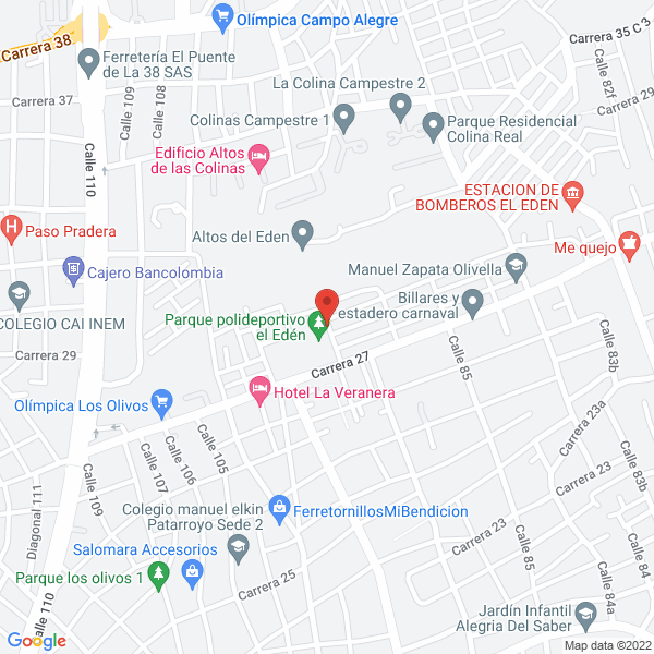 Map of Wb Topografía S.A.S