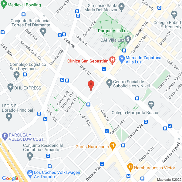 Mapa de Arango Films