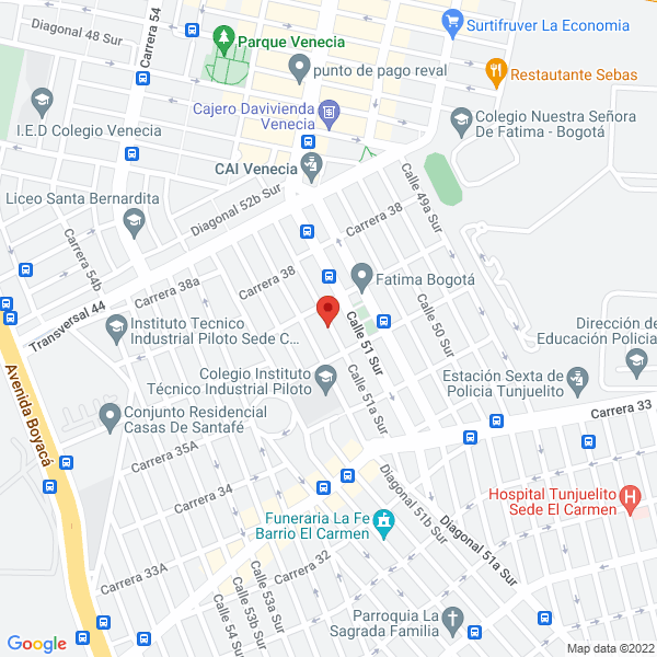 Mapa de Icoporation
