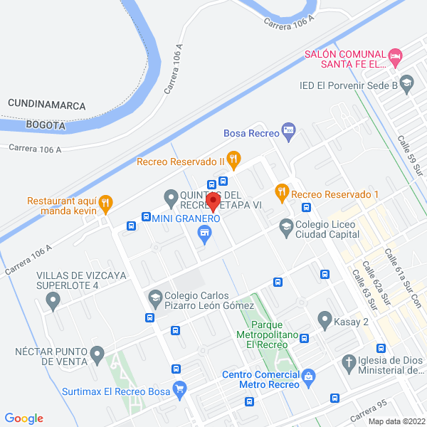 Mapa de Esl Advisories