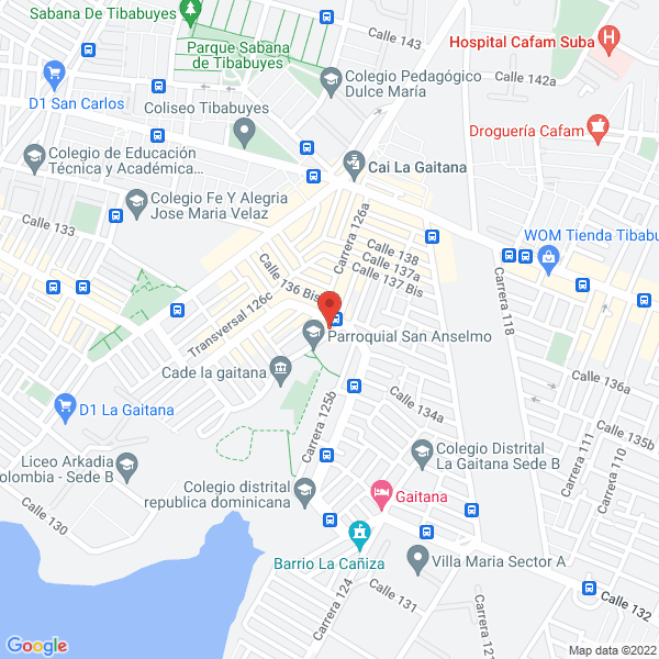 Mapa de Oasis Eventos Y Recepciones