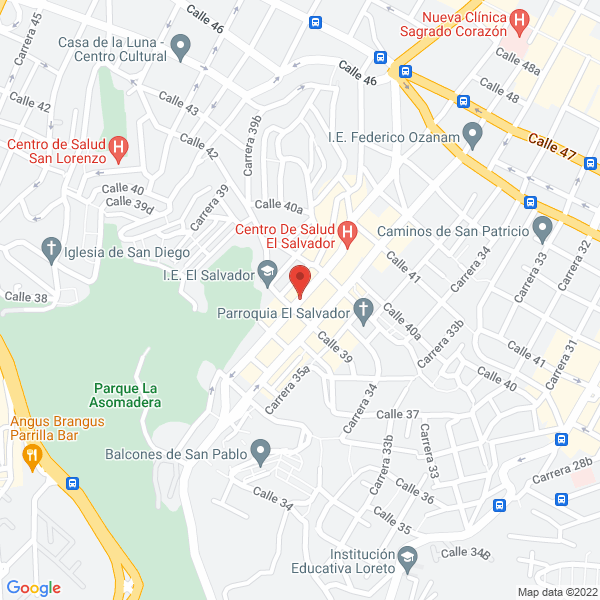 Mapa de Valencia Ocampo Oscar Jairo
