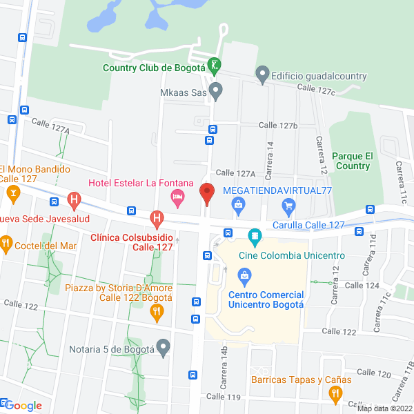 Mapa de Almacén Mama'S