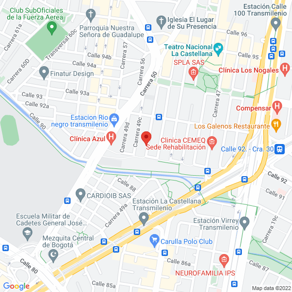 Mapa de Reingeniamos Web