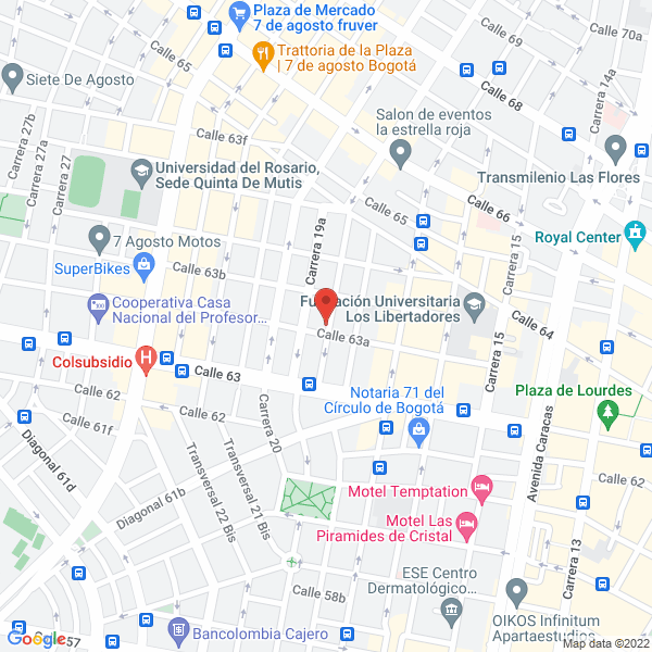 Mapa de Impala Creative Group