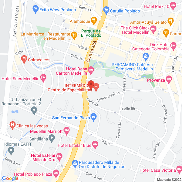 Mapa de Dr. Reynaldo Miranda