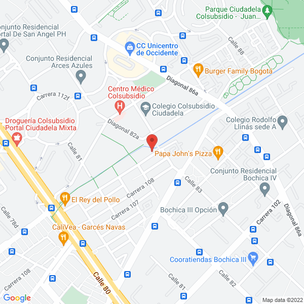Mapa de Centro De Idiomas White House