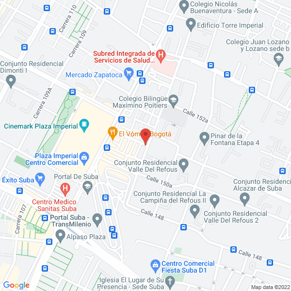 Mapa de Montallantas Chente
