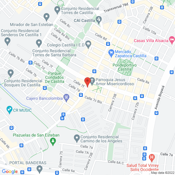 Map of Escorpion Fk