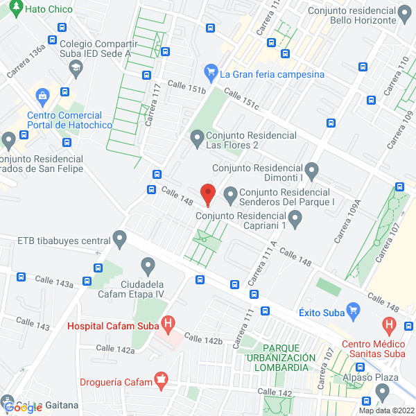 Mapa de Sumi & Service