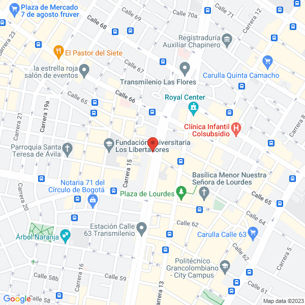 Mapa de Deko Space