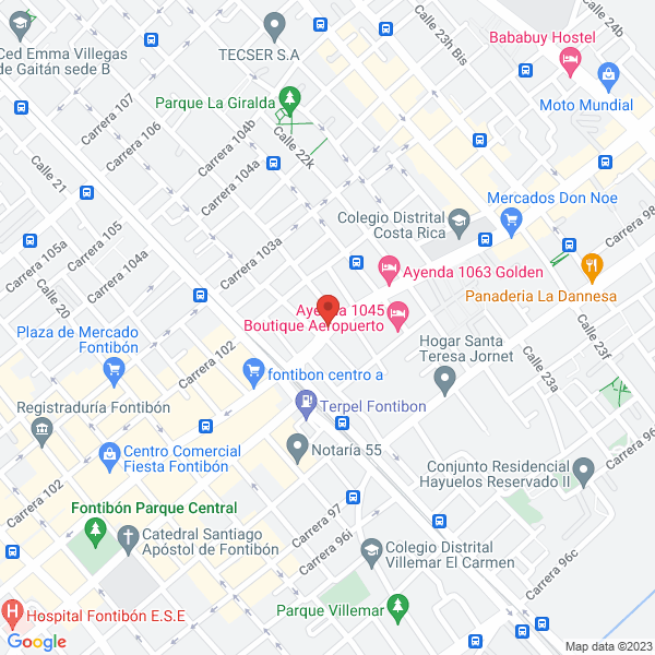 Mapa de Casa Real 1