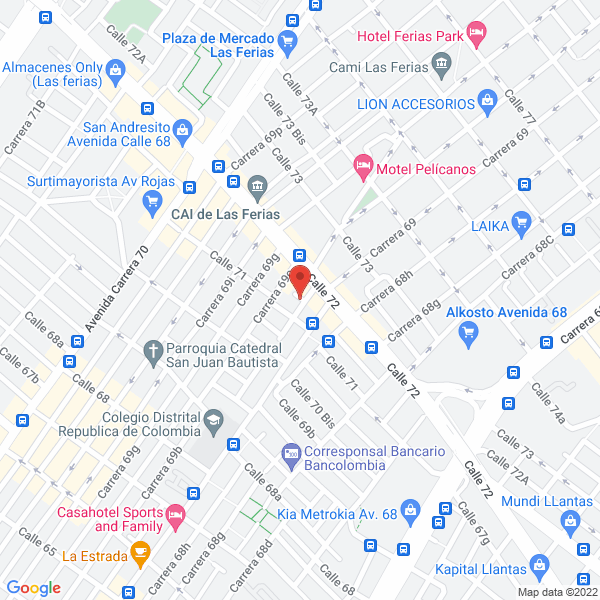 Mapa de Servicios Integrales Sit