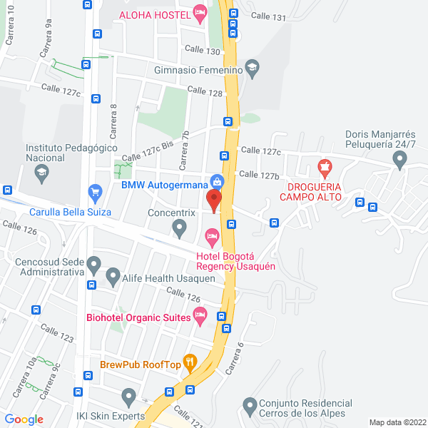 Mapa de Villalobos Paz Yasmile Matilde