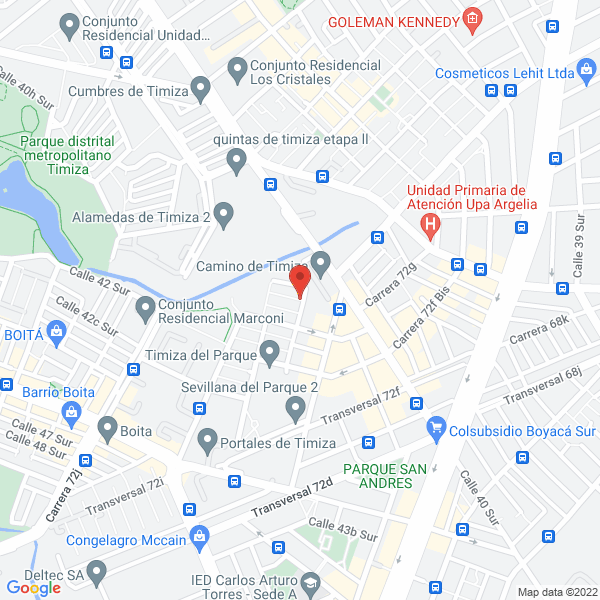 Mapa de Grupo Sim Soluciones Efectivas Sas