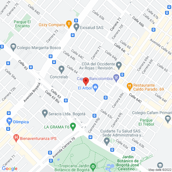 Mapa de Cortinas Juan Castillo