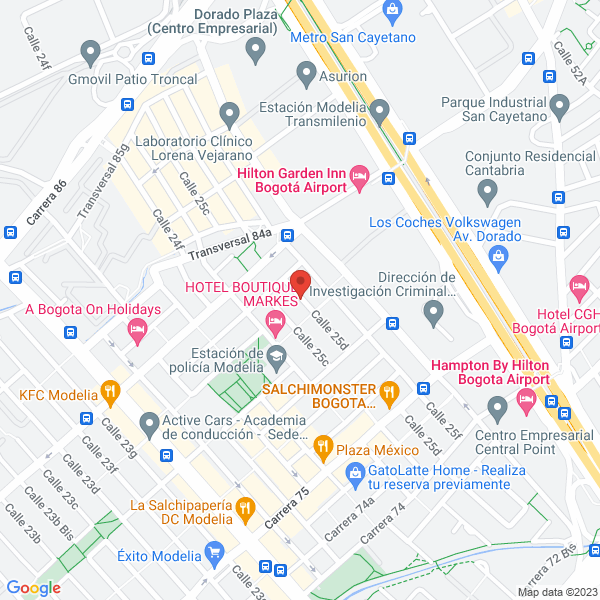 Mapa de International Language Society