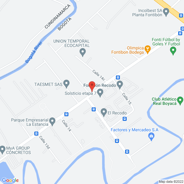 Mapa de Central De Cortes Y Servicios S.A.S.
