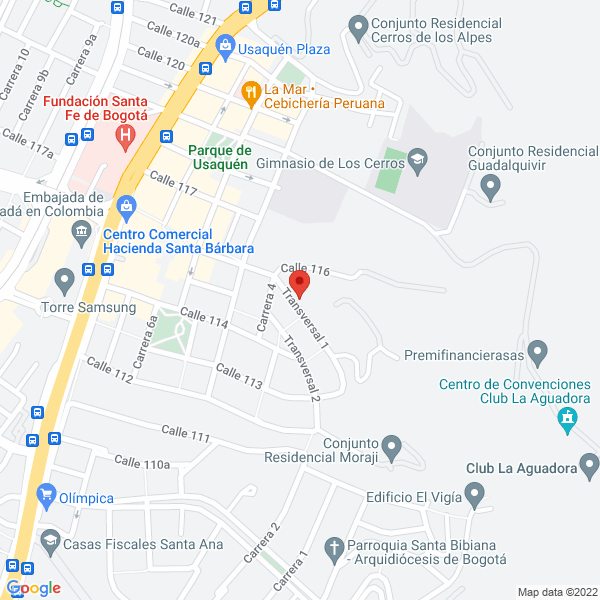 Mapa de Dávila Y Mejía Ltda.