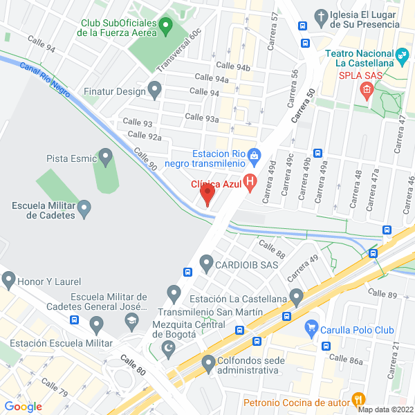Mapa de Comercializadora Morales Casallas S.A.S.