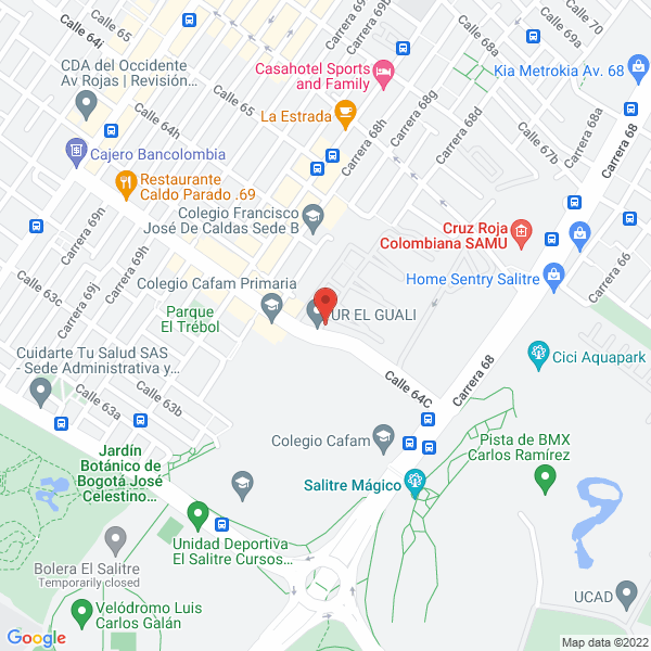 Mapa de Mavin Ltda.
