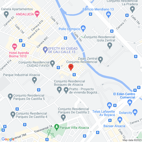 Mapa de Pulido Huertas Leonardo