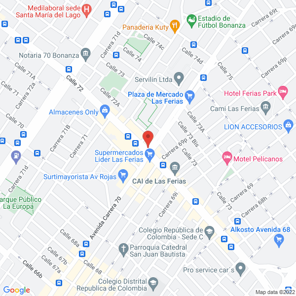 Mapa de Diana Marcela Espejo Díaz