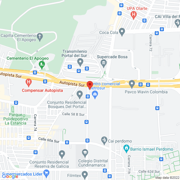Mapa de Tecingar